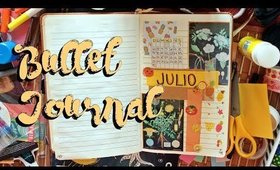 Bullet Journal: Planifica junio conmigo | Zaha Cassis