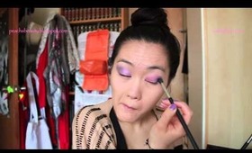 Get Ready With Me | Purple Obsession