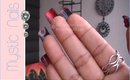 Valentine Nail Art ★ Red Goth Heart :::... Jennifer Perez of Mystic Nails ☆