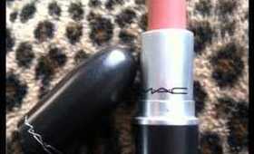 MAC Frost Lipstick Angel