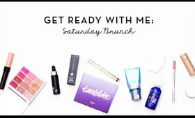 Get Ready With Me | Saturday Brunch (+ Mini Vlog!)