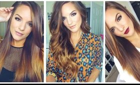 How I Lightened / Highlighted My Hair @ Home