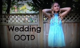 Quick Wedding OOTD