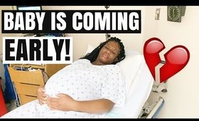 EMERGENCY TRIP TO THE HOSPITAL! THE BABY WON'T MOVE! 37 WEEKS PREGNANT