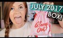 SEPHORA PLAY BOX! JULY 2017 | Kristen Kelley