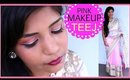 TEEJ FESTIVAL Indian Makeup Tutorial,Nepali,Bangaladesi Pink Makeup Look 2014