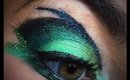 Harry Potter makeup tutorial : Slytherin