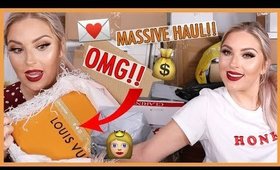 PR UNBOXING HAUL 🤑 Louis Vuitton, NEW Makeup & More!