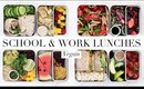 School & Work Lunches #6 (Vegan/Plant-based) AD | JessBeautician