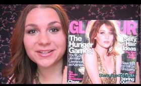 Jennifer Lawrence Makeup Tutorial! (Katniss-Hunger Games)