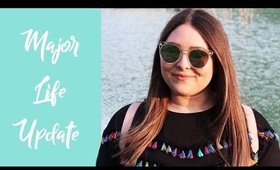 Massive Life Update | Moving, Work, Travel & YouTube