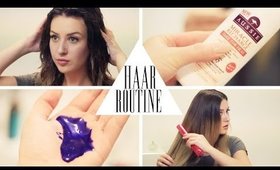 MIJN HAAR ROUTINE! ♡