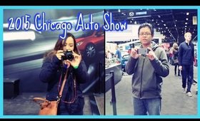 2015 Chicago Auto Show Vlog S4E7| Grace Go