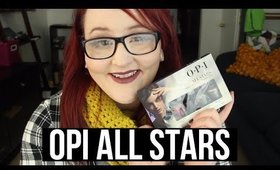 OPI ALL STARS : GREAT STOCKING STUFFERS! | heysabrinafaith