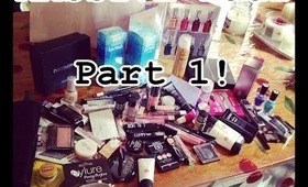 HUGE HAUL Part 1! Wet n Wild, Micropedi, Illamasqua and more!