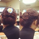 Spring Updo Bow 