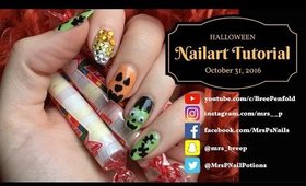 Halloween 2016 Nailart Tutorial