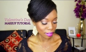 Sultry Valentine's Day  Makeup Tutorial