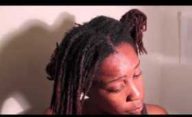 Tutorial: How to Do a Braidout on Locs