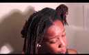 Tutorial: How to Do a Braidout on Locs
