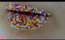 DIY Sprinkle Candy Lips (Random Tutorial)