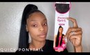 Watch me nail the longest easiest ponytail ever !