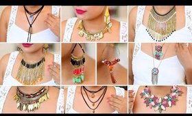 *Handmade* Affordable Fashion Jewellery Haul | Delhi-Noida Shop | ShrutiArjunAnand