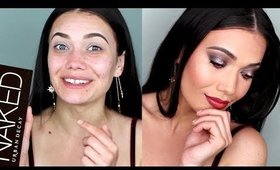 Throw Back Thursday: Original Naked Palette Tutorial