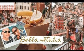 Exploring Milan & Cinque Terre w/ My Brazilian Friend - ITALY VLOG