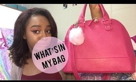 What's in My Bag!! | BeautybyTommie