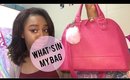 What's in My Bag!! | BeautybyTommie