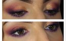 Purple, Peach & Gold Eyes | Makeup Tutorial ♥