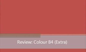 Review ColourB4 Extra