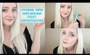 Covergirl Super Sizer Mascara First Impressions and Live Demo