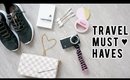 Travel Must Haves + Tips! #CharsTravels | Charmaine Dulak