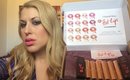 Charlotte Tilbury Hot Lips Collection | Lip Swatches 6 NEW SHADES