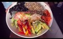 WHAT I EAT! OPEN SUSHI BOWL | VEGAN/ HCLF | LoveFromDanica