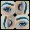purple and gold
