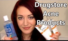2013 BEST DRUGSTORE ACNE PRODUCTS! Skin Care & Acne Treatments! AQA#2