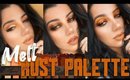 MELT Rust Palette Review + Three Looks!