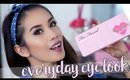 Everyday Eye Makeup Look | Too Faced Chocolate Bon Bons Palette
