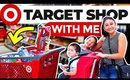 TARGET SHOP WITH ME!
