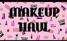 Makeup Haul - MAC, Morphe, Colourpop, Zoeva & More..