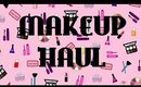 Makeup Haul - MAC, Morphe, Colourpop, Zoeva & More..