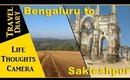 Travel Diary: Car Road trip Bengaluru to Sakleshpur, Karnataka (India) Ep 161 | Life Thoughts Camera