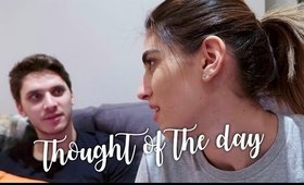 THE THOUGHT OF THE DAY IS BACK!  | Lily Pebbles Vlogmas