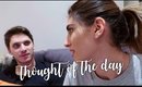 THE THOUGHT OF THE DAY IS BACK!  | Lily Pebbles Vlogmas