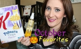 October Beauty Favorites & Randoms 2013