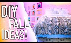 DIY Fall inspiration! Room decor + Outfits!