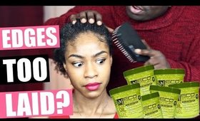 BOYFRIEND DOES MY NATURAL HAIR CHALLENGE😂💇🏽